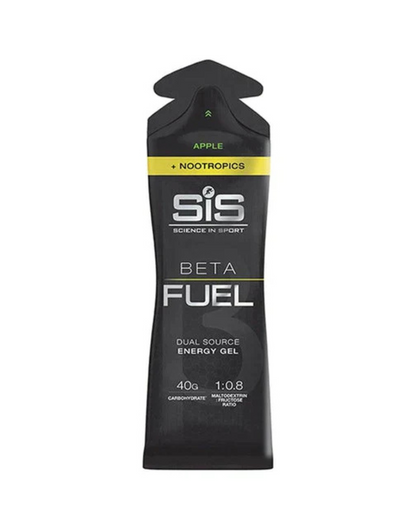 GEL SIS BETA FUEL DUAL SOURCE ENERGY GEL + NOOTROPICS