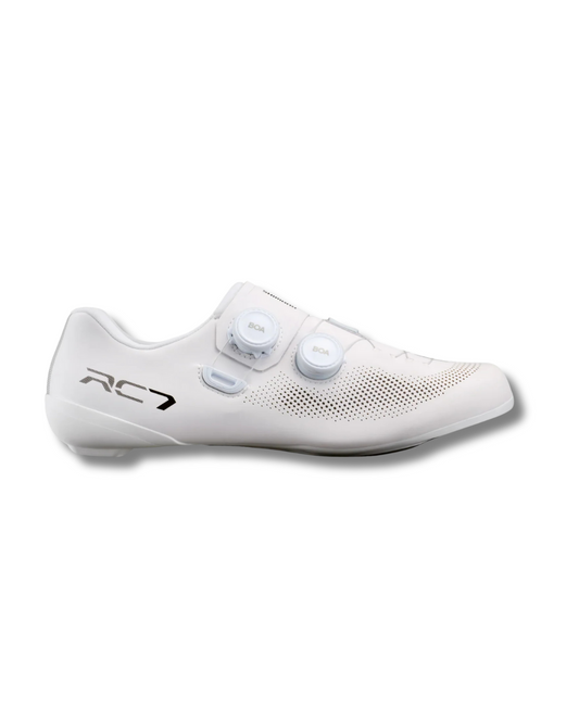 ZAPATILLAS RUTA SHIMANO RC7 BLANCO