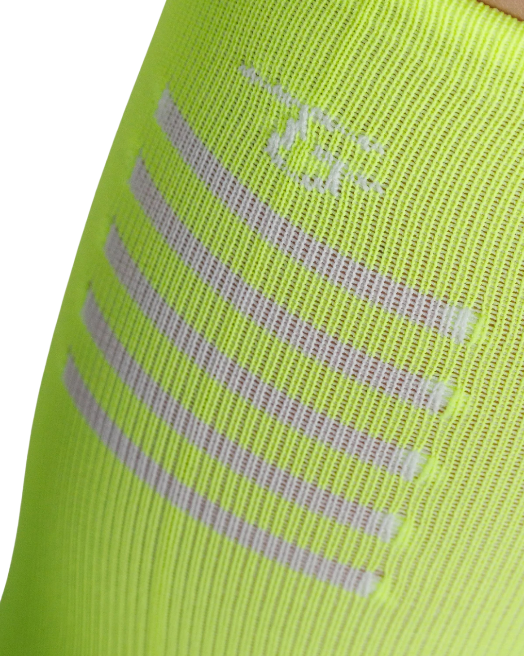 PANTORILLERAS TABA COMPRESIÓN VERDE NEÓN UNISEX