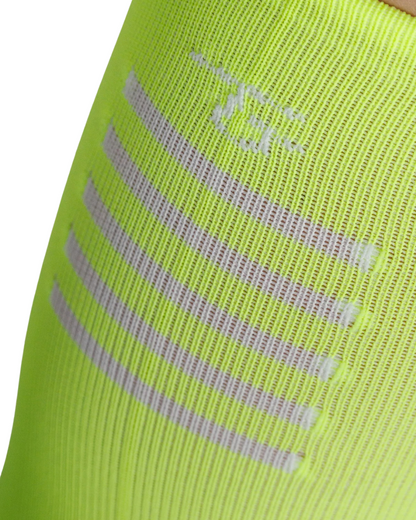 PANTORILLERAS TABA COMPRESIÓN VERDE NEÓN UNISEX