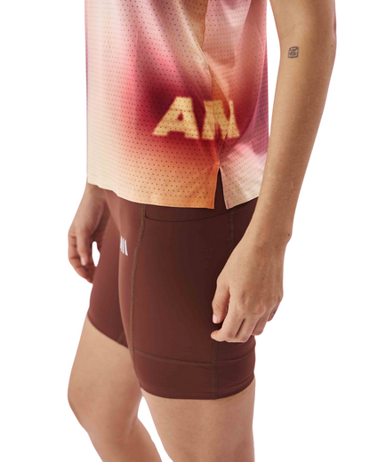 CAMISETA RUNNING ANONYMOUS MANGA SISA SPEED VEST