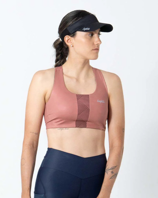 TOP RUNNING SAFETTI DUOMOTION ROSA PONCHE DAMA
