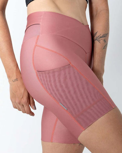 LICRA RUNNING TITÁN SAFETTI ROSA PONCHE DAMA