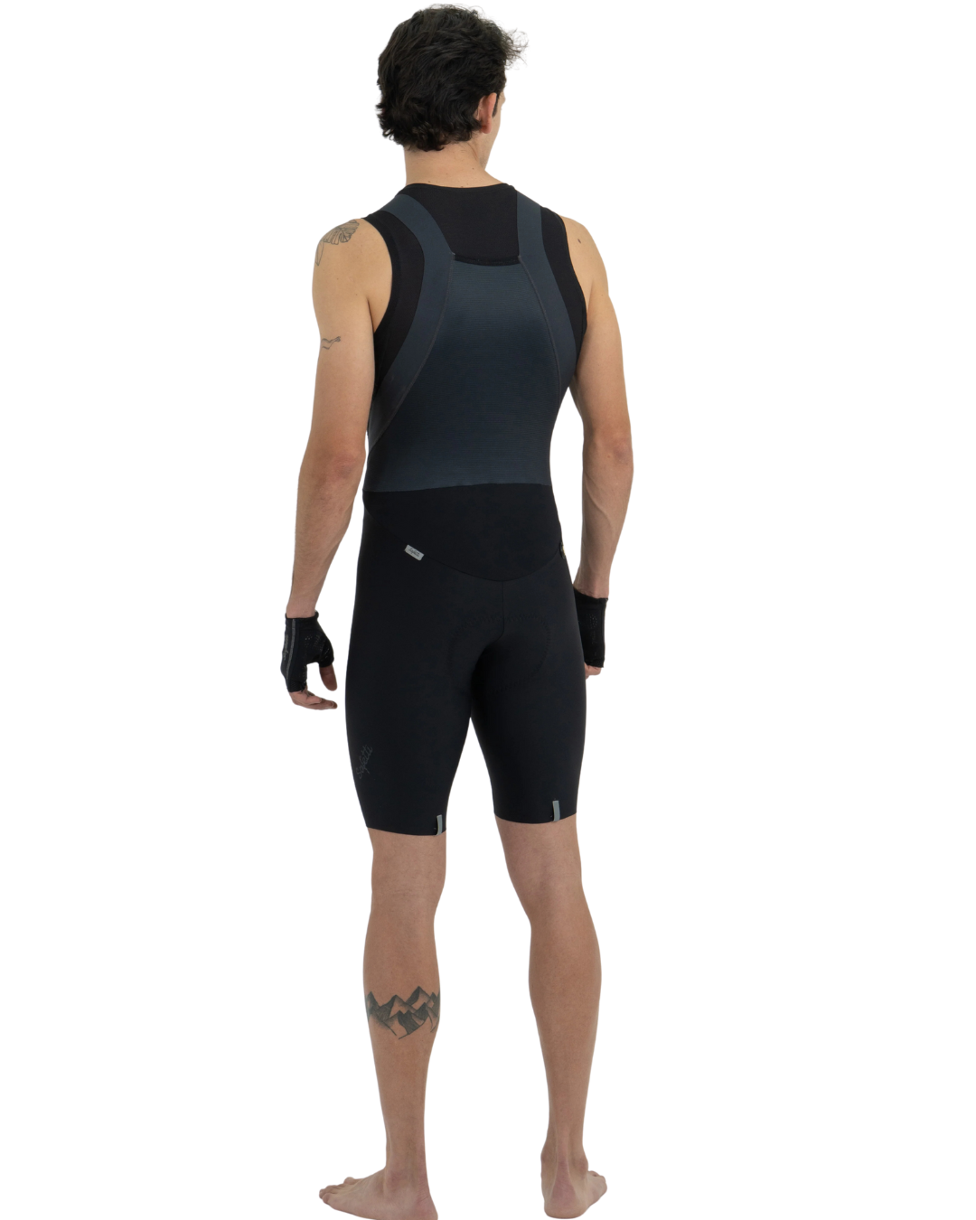 PANTALONETA CON TIRAS SAFETTI TOSCANA NEGRA HOMBRE