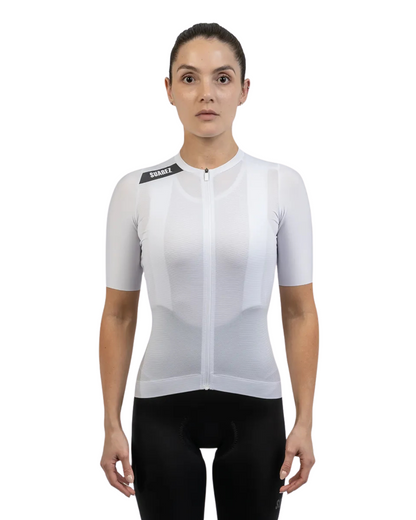 JERSEY MC SUÁREZ AVANT SOLID CHALK DAMA