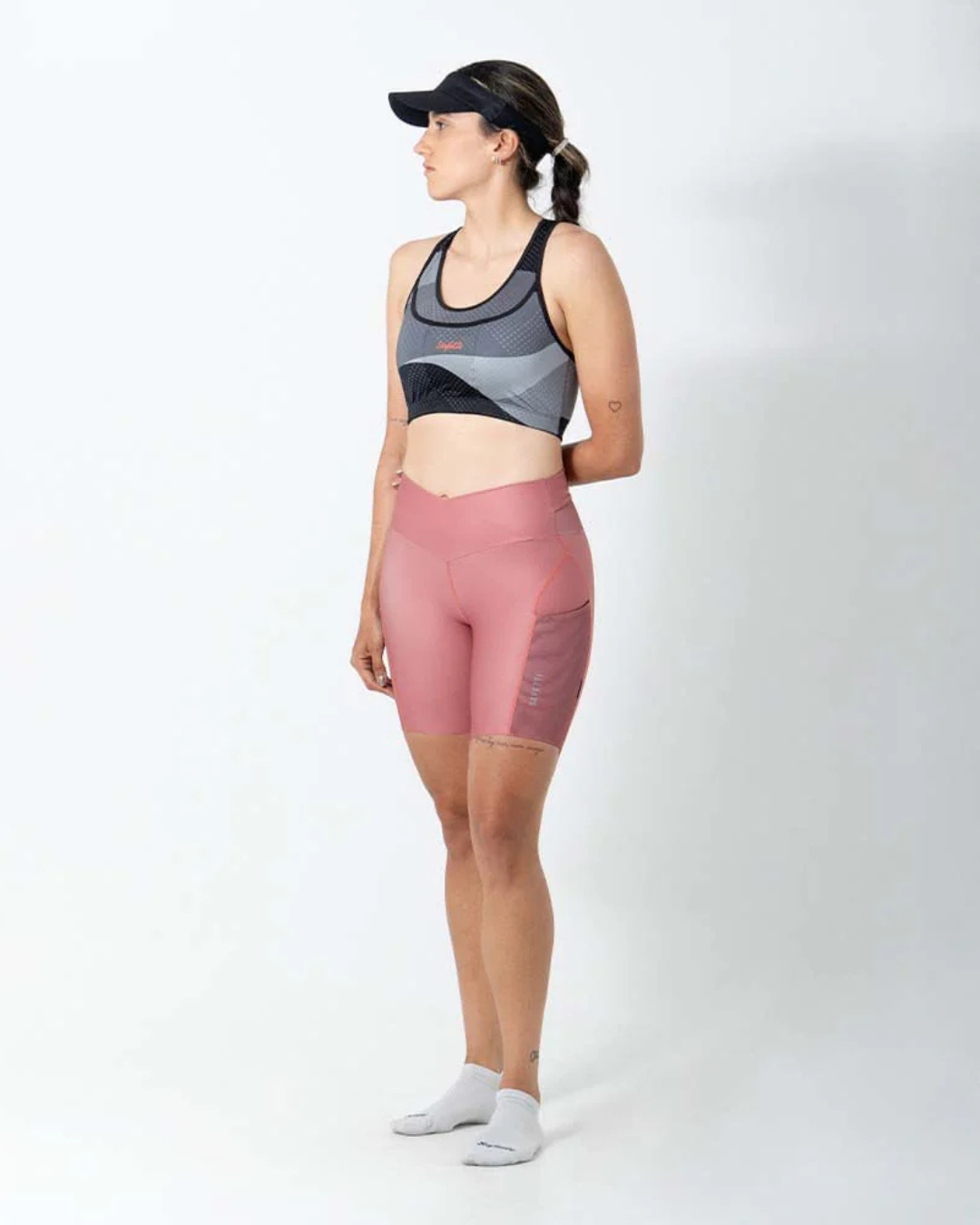 LICRA RUNNING TITÁN SAFETTI ROSA PONCHE DAMA