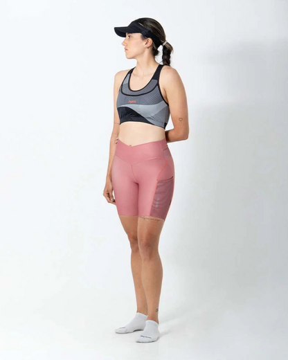 LICRA RUNNING TITÁN SAFETTI ROSA PONCHE DAMA