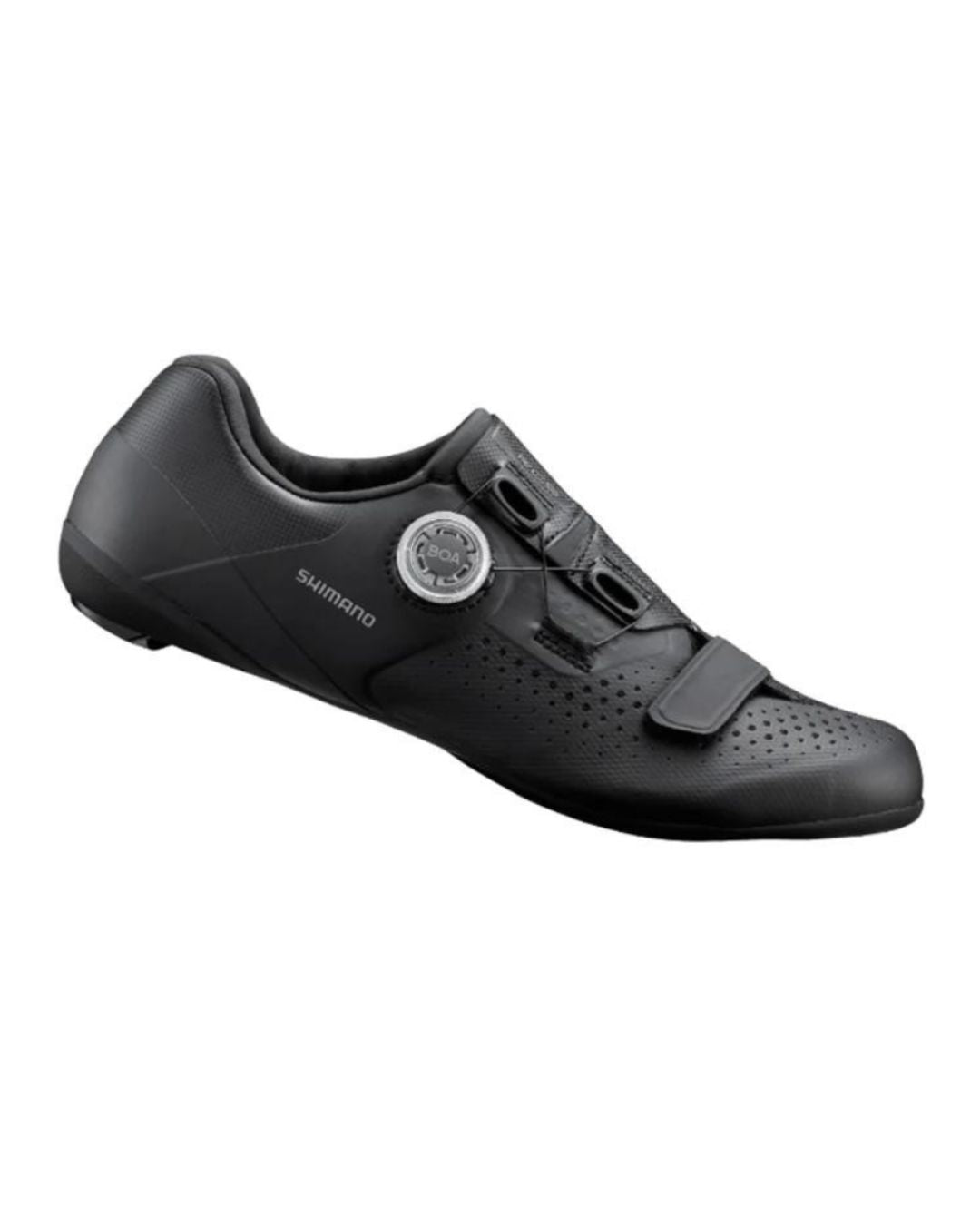 ZAPATILLA RUTA SHIMANO RC500 NEGRA