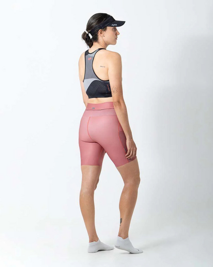 LICRA RUNNING TITÁN SAFETTI ROSA PONCHE DAMA