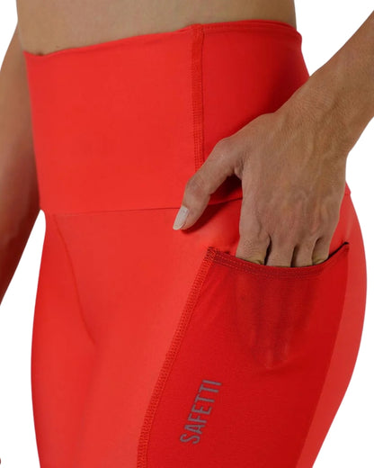 LICRA RUNNING TITÁN CUT SAFETTI CHERRY DAMA