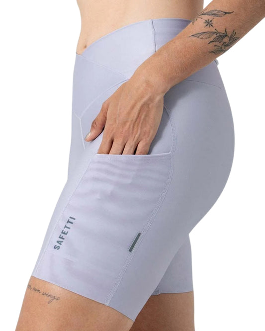 LICRA RUNNING TITÁN 2.0 SAFETTI LAVANDA DAMA