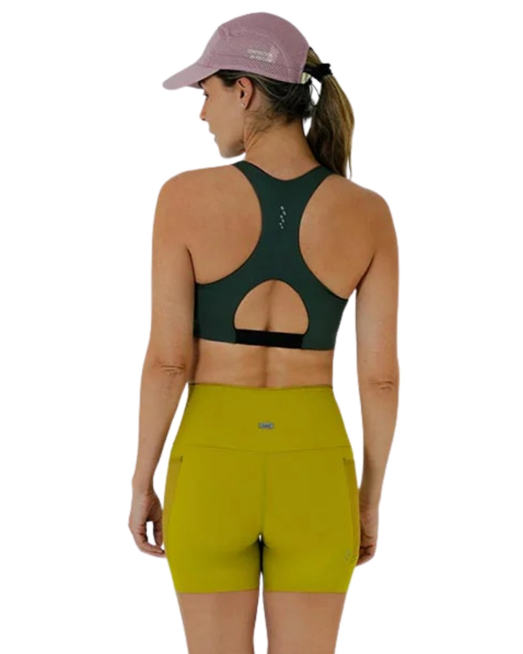 LICRA RUNNING TITÁN CUT SAFETTI LIMA DAMA