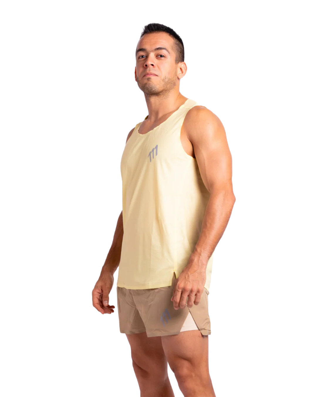 CAMISETA RUNNING 111 TANK ELITE ILUMINATI MANGA SISA HOMBRE