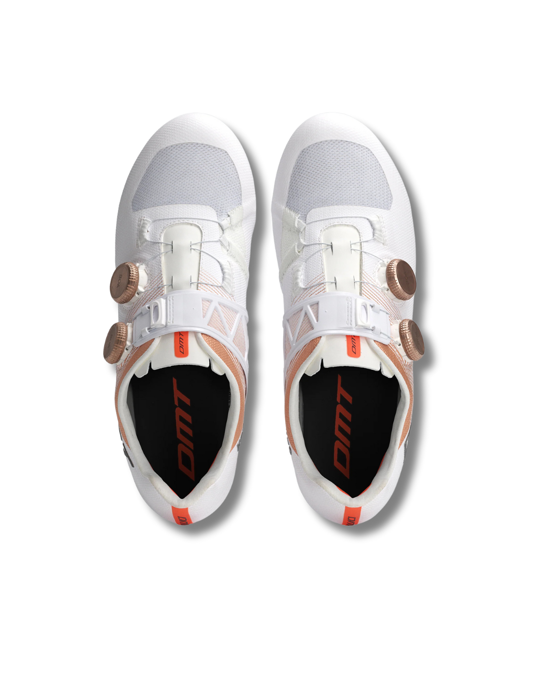ZAPATILLAS RUTA DMT KR0 EVO SHOES BLANCO / DORADO