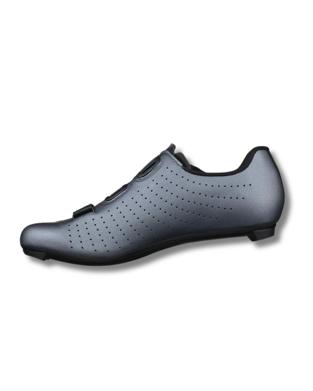 ZAPATILLAS RUTA FIZIK R5 TEMPO GRIS METALICO