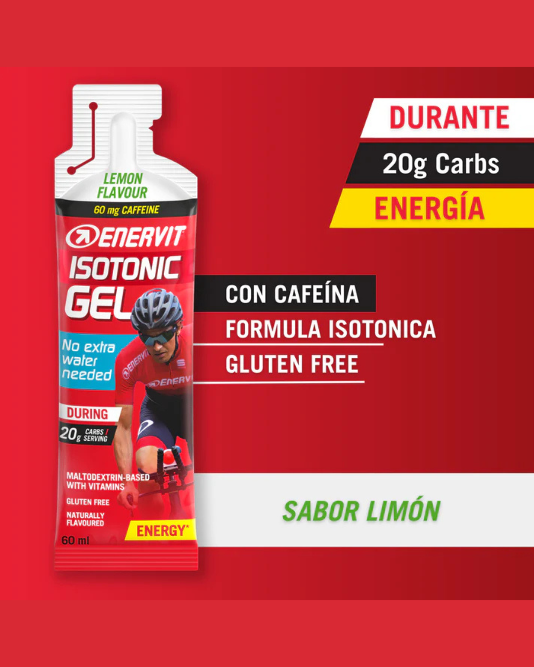 GEL ISOTONIC ENERVIT