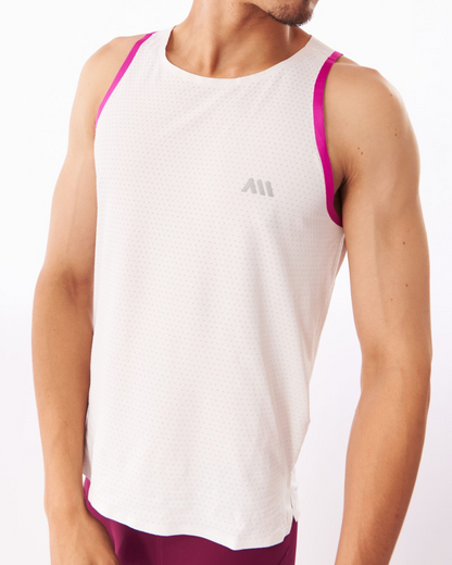 CAMISETA RUNNING ANONYMOUS SPEED VEST MANGA SISA HOMBRE