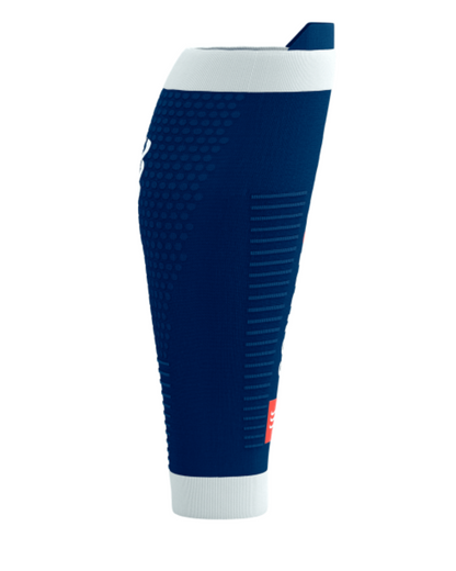 PANTORILLERAS COMPRESSPORT R2 3.0 AZUL /BLANCO UNISEX