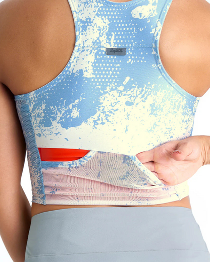TOP RUNNING/PADEL SAFETTI CLOUD DAMA