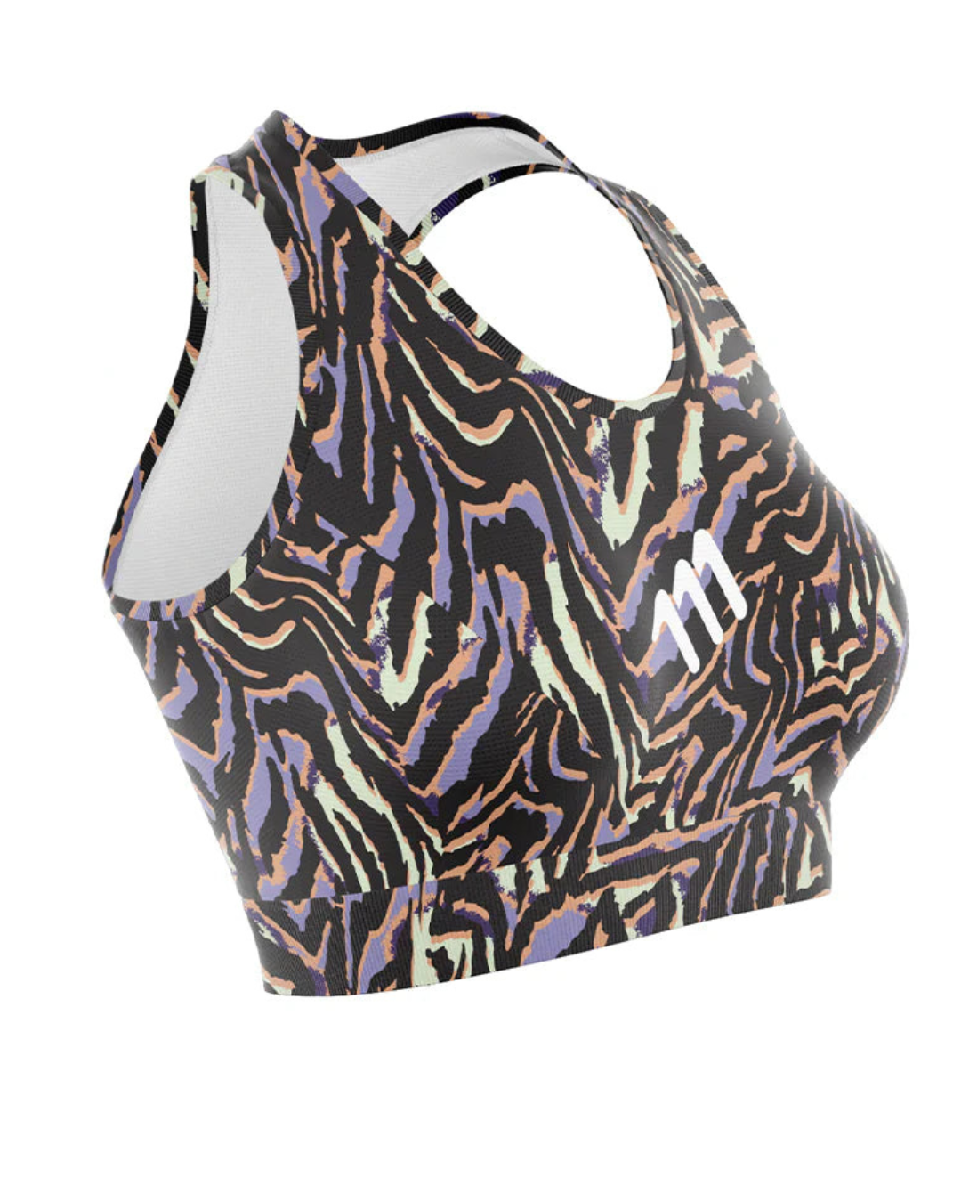 TOP RUNNING 111 SIN COSTURAS ESTAMPADO DAMA