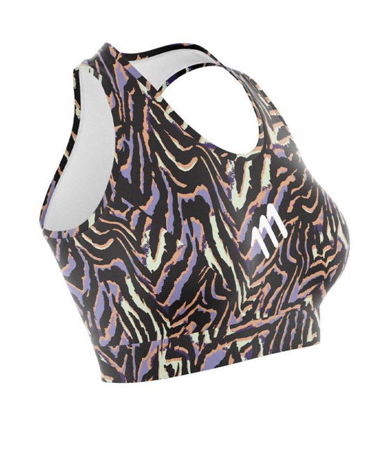 TOP RUNNING 111 SIN COSTURAS ESTAMPADO DAMA