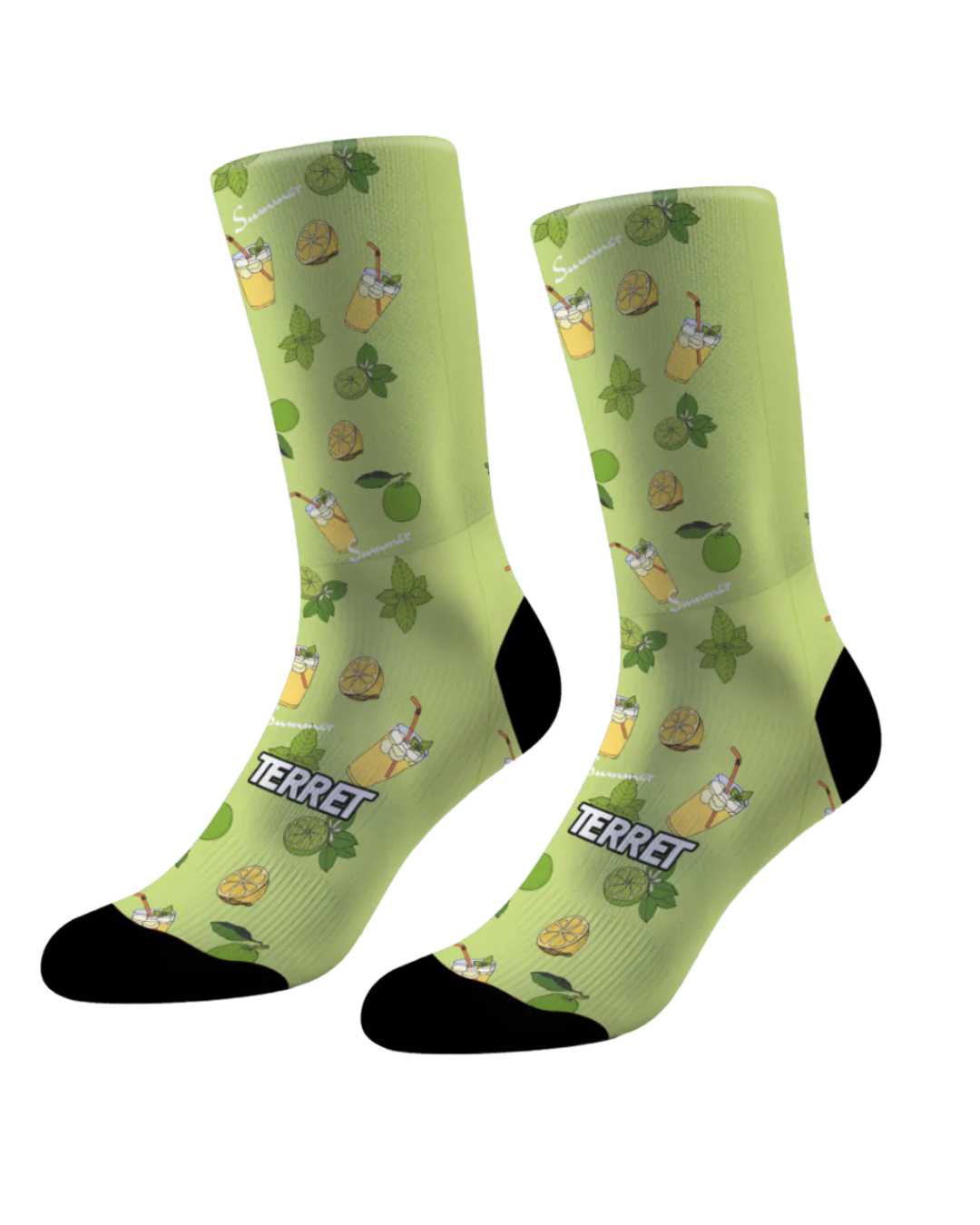 MEDIAS TERRET CON COMPRESIÓN MOJITO TIME UNISEX