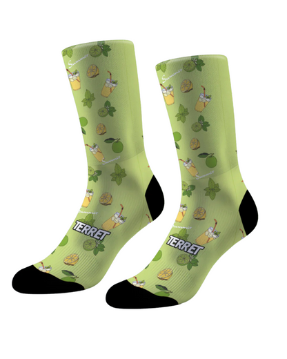 MEDIAS TERRET CON COMPRESIÓN MOJITO TIME UNISEX