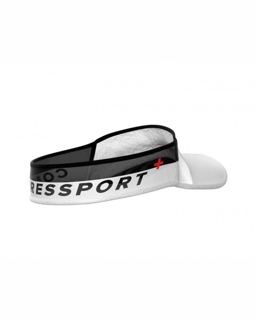 VISERA COMPRESSPORT ULTRALIGHT BLANCO/NEGRO UNISEX