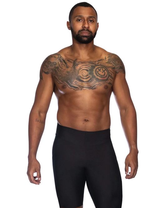 LICRA RUNNING ELEVEN BÁSICA NEGRA HOMBRE