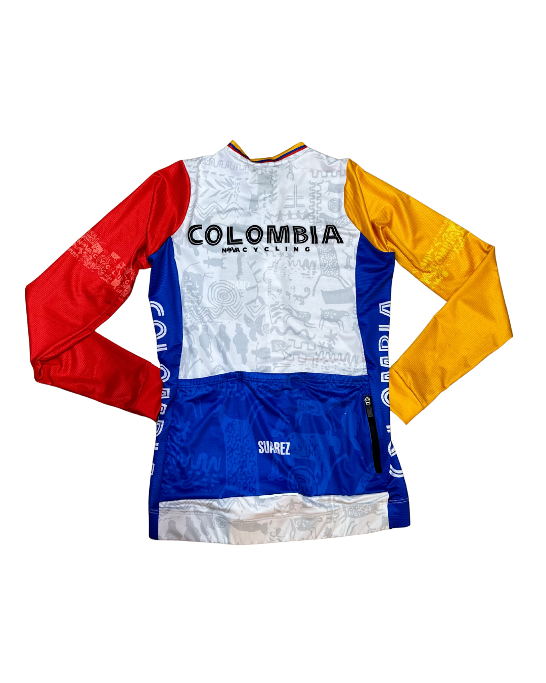 JERSEY ML SUÁREZ- NOVA AVANT COLOMBIA DAMA