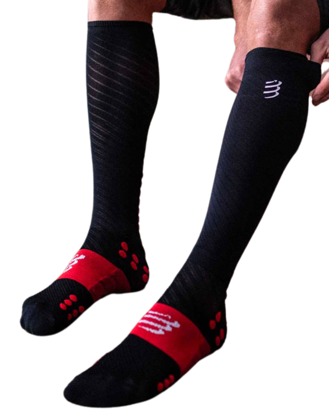 MEDIAS COMPRESSPORT DE RECUPERACIÓN - NEGRAS UNISEX
