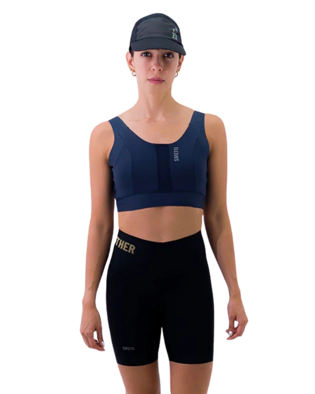 SHORT RUNNING TITAN EVO NEGRO DAMA