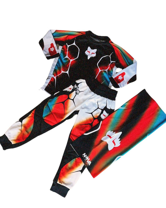 UNIFORME BMX KIDS  MULTICOLOR UNISEX
