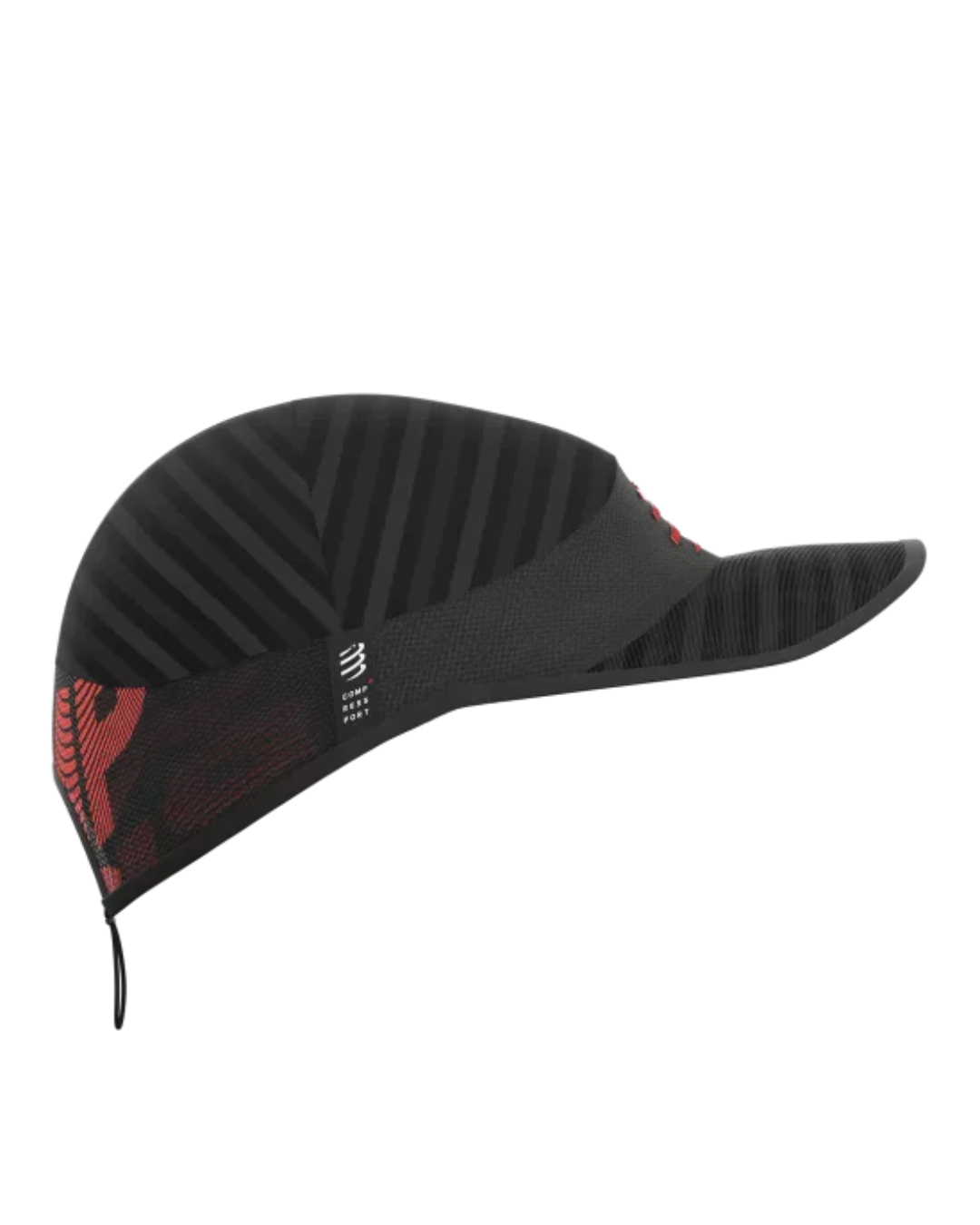 GORRA COMPRESSPORT PRO RACING NEGRA UNISEX