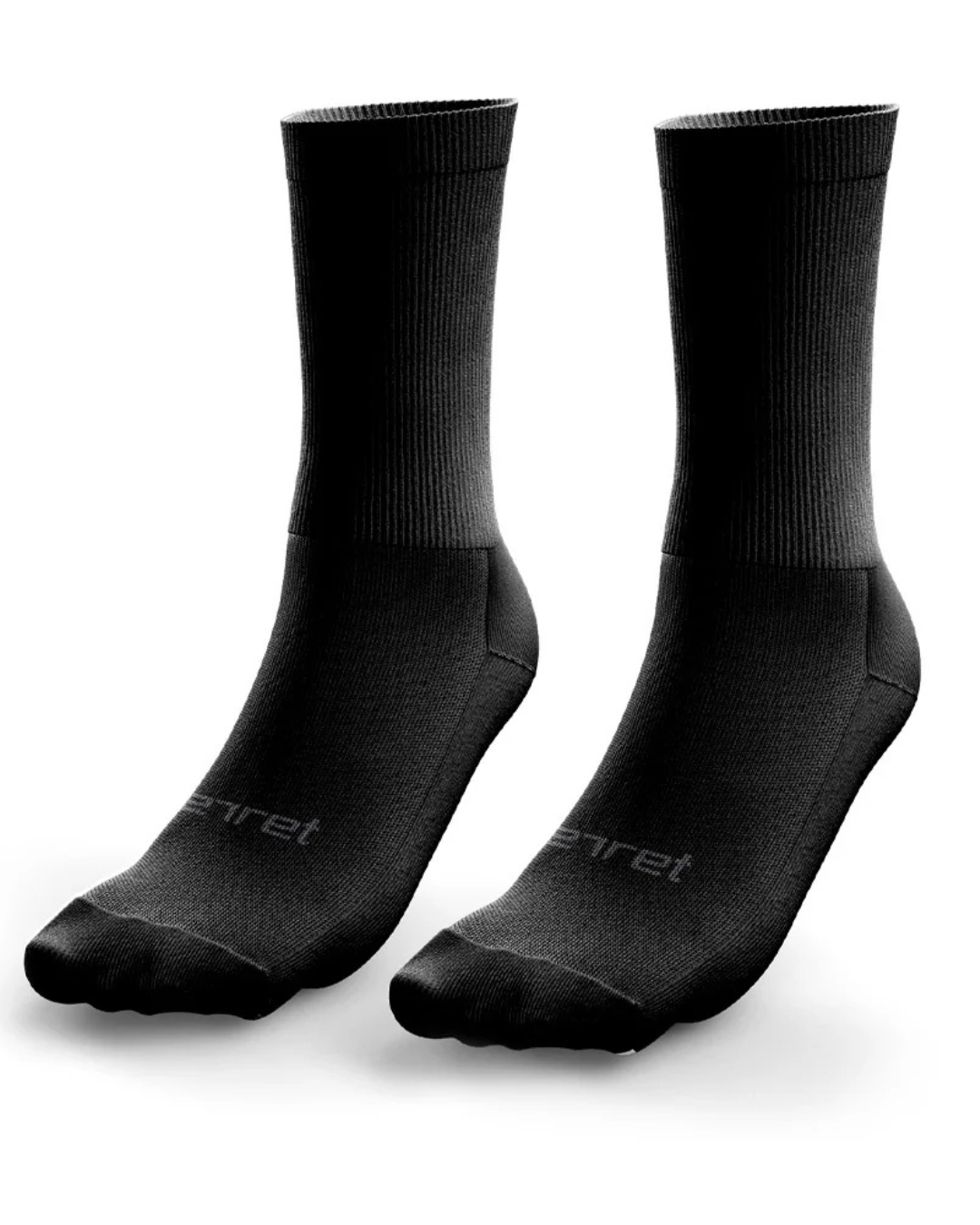 MEDIAS TERRET CON COMPRESIÓN REFLECTIVE ARMY BLACK UNISEX
