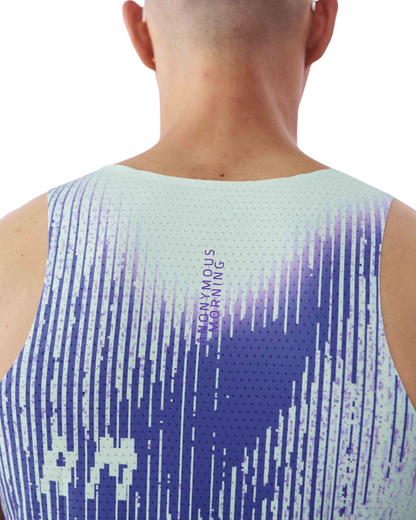 CAMISETA RUNNING ANONYMOUS SPEED VEST MANGA SISA HOMBRE
