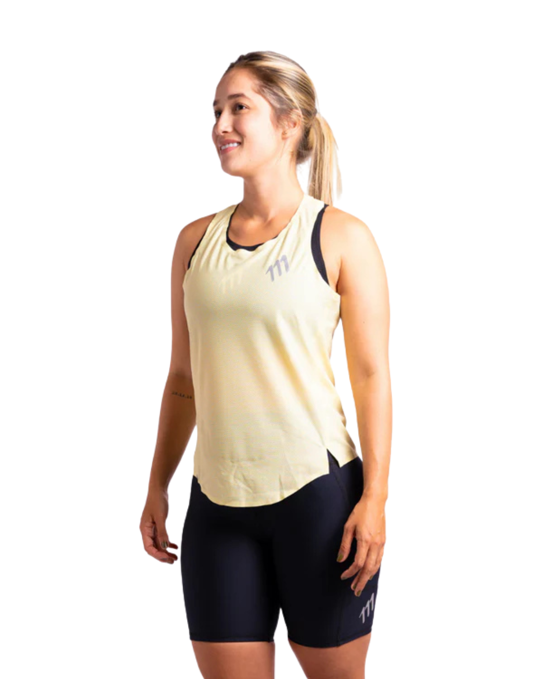 CAMISETA RUNNING 111 TANK ELITE ILLUMINATI MANGA SISA DAMA