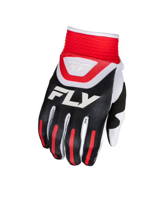 GUANTES BMX KIDS FLY RACING F-16 ROJO / NEGRO UNISEX