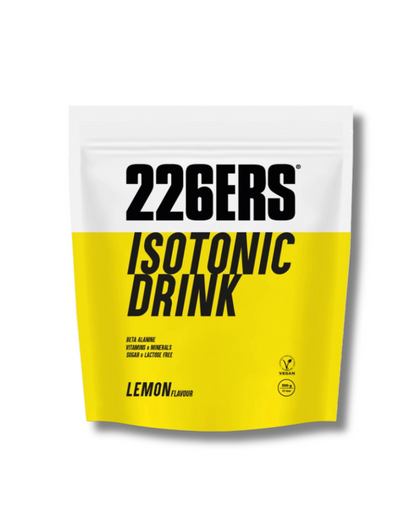 BEBIDA ISOTÓNICA 226ERS - VEGAN ISOTONIC DRINK - INTENSIVE PHYSICAL EXERCISE 500 G/ DIFERENTES SABORES