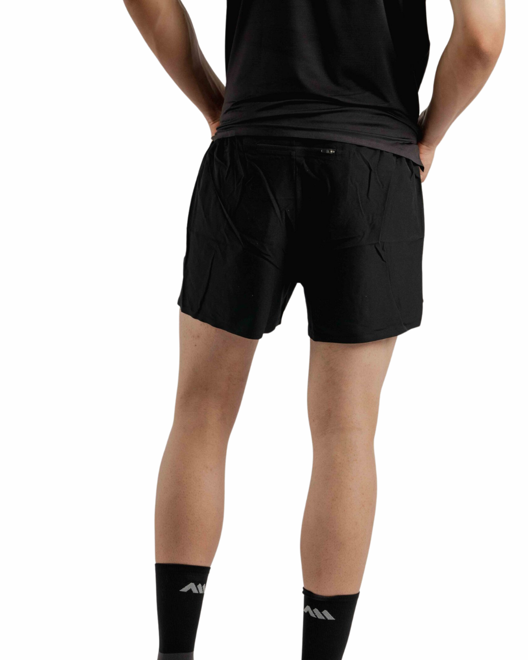 PANTALONETA RUNNING ANONYMOUS RACE SPEED NEGRO HOMBRE