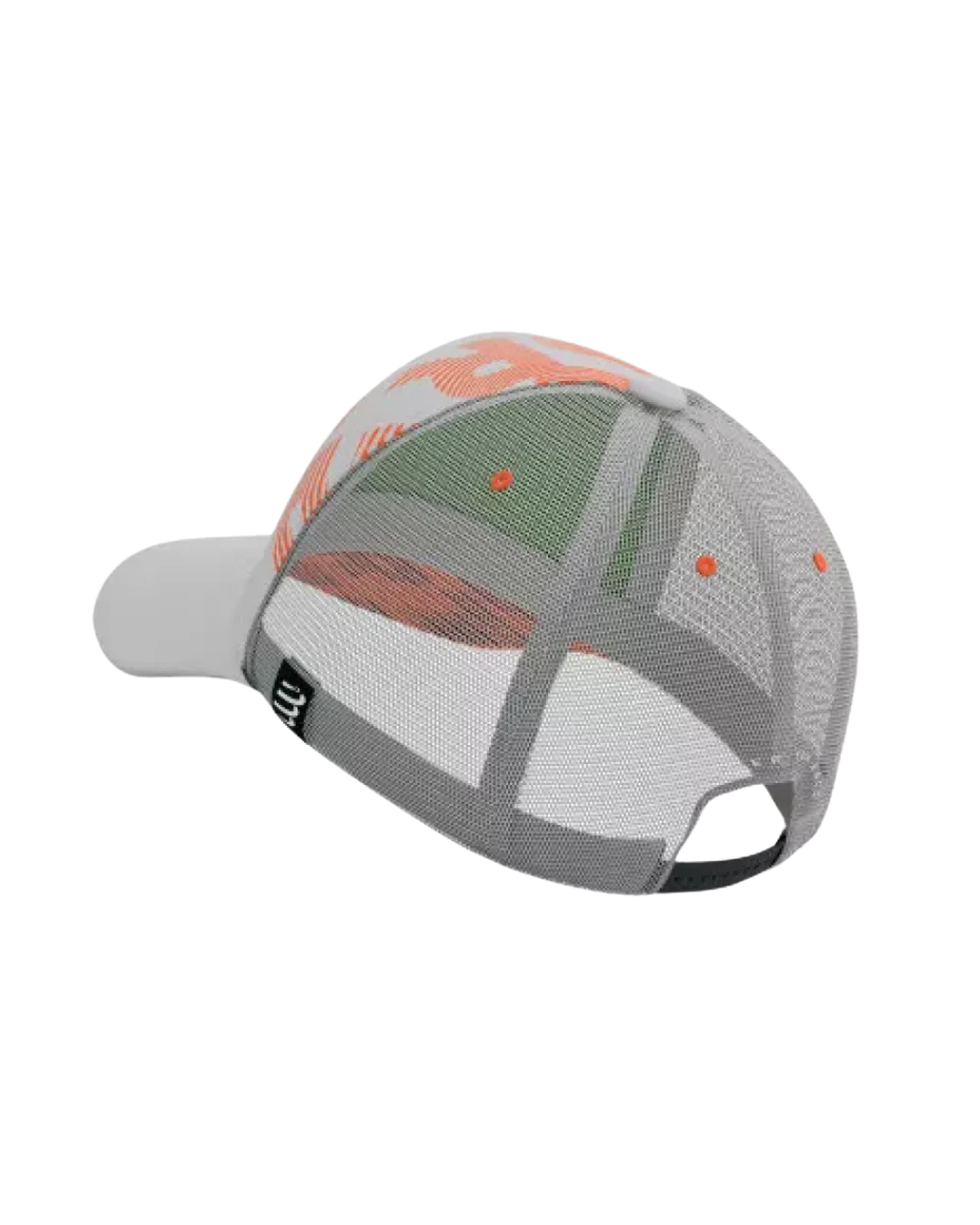 GORRA COMPRESSPORT TRUCKER GRIS/NARANJA UNISEX