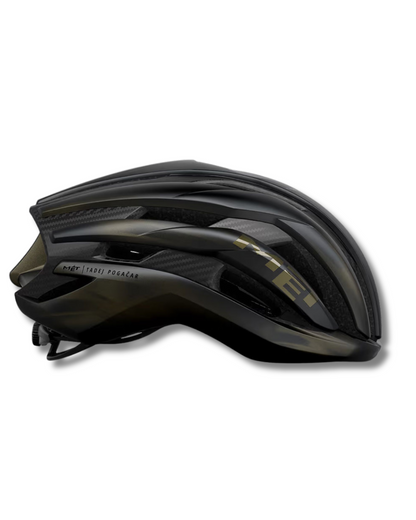CASCO RUTA MET TRENTA 3K CARBON MIPS NEGRO/  TADEJ POGAČAR EDITION