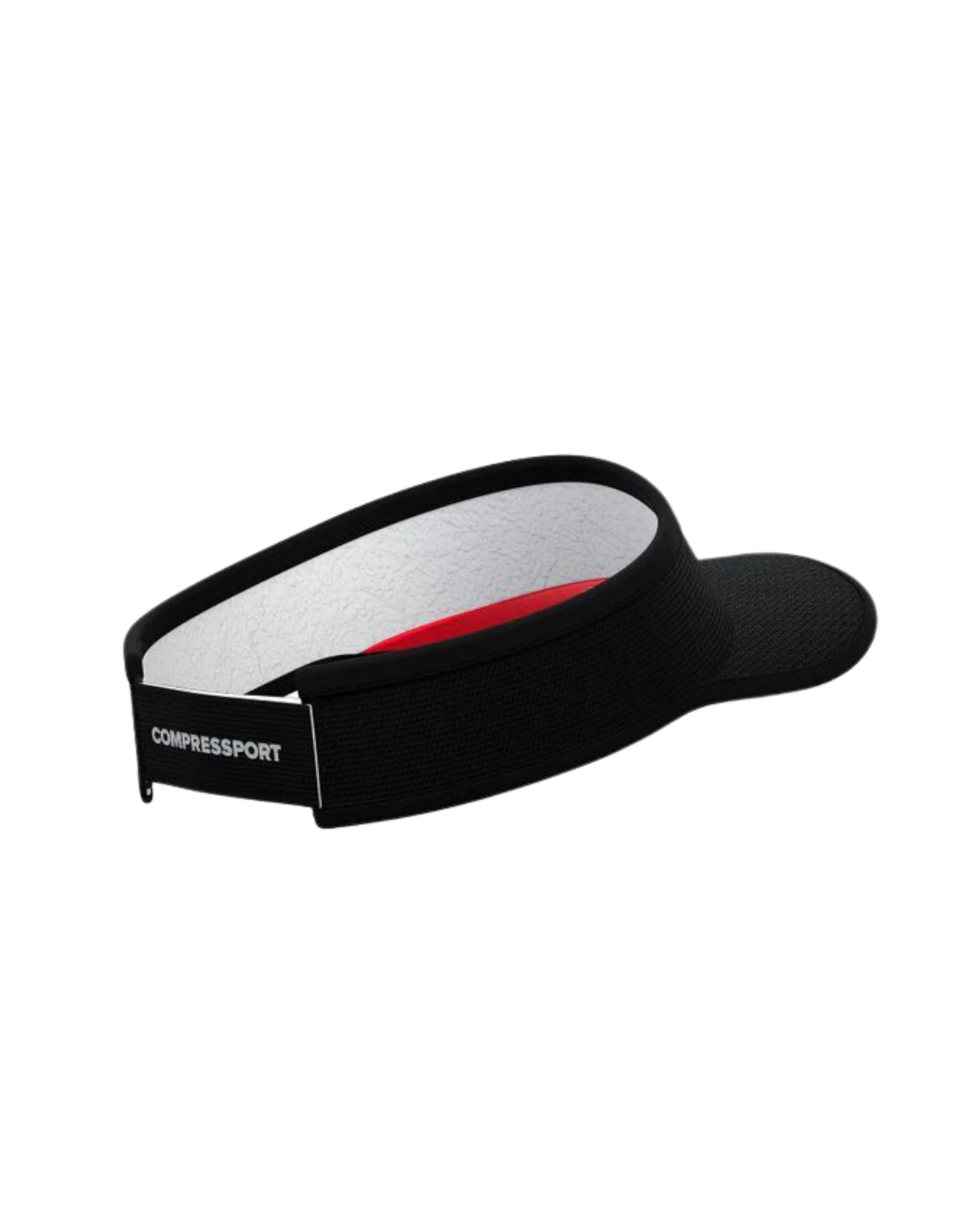 VISERA COMPRESSPORT BLANCO/ROJO  UNISEX