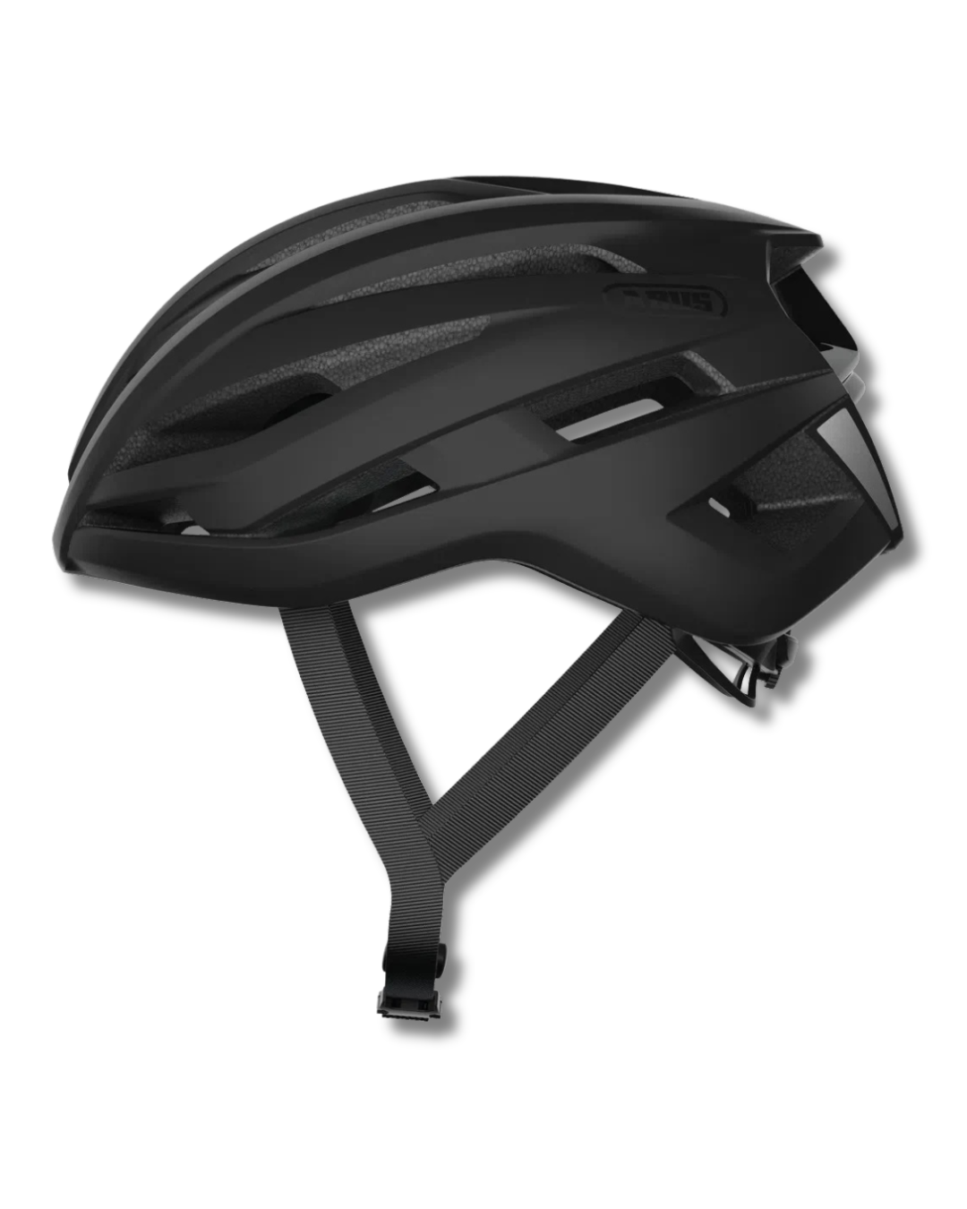 CASCO RUTA ABUS STORMCHASER NEGRO