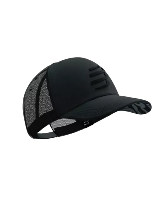 GORRA COMPRESSPORT TRUCKER NEGRA UNISEX