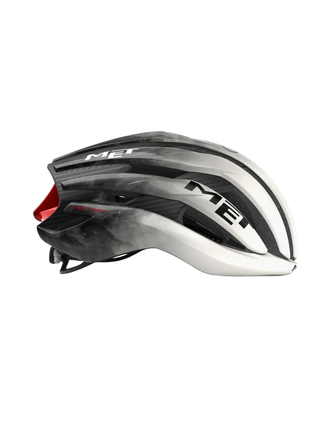 CASCO MET TRENTA 3K CARBON MIPS UAE EDITION BLANCO/NEGRO