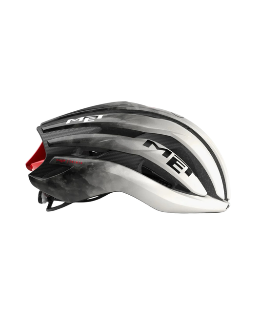 CASCO MET TRENTA 3K CARBON MIPS UAE EDITION BLANCO/NEGRO