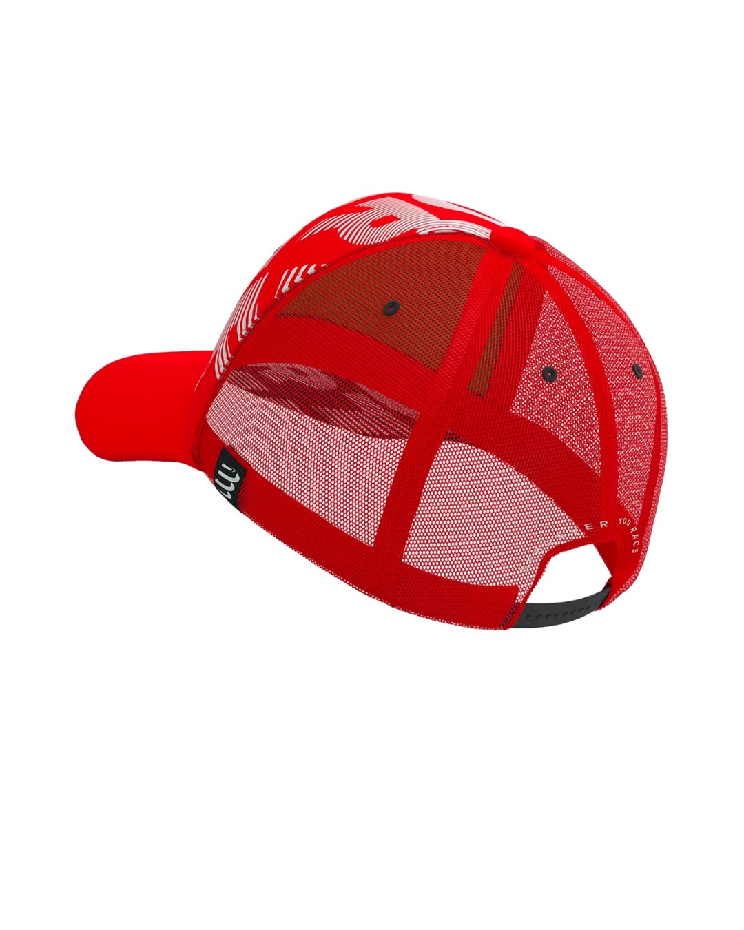 GORRA COMPRESSPORT TRUCKER ROJO/BLANCO UNISEX
