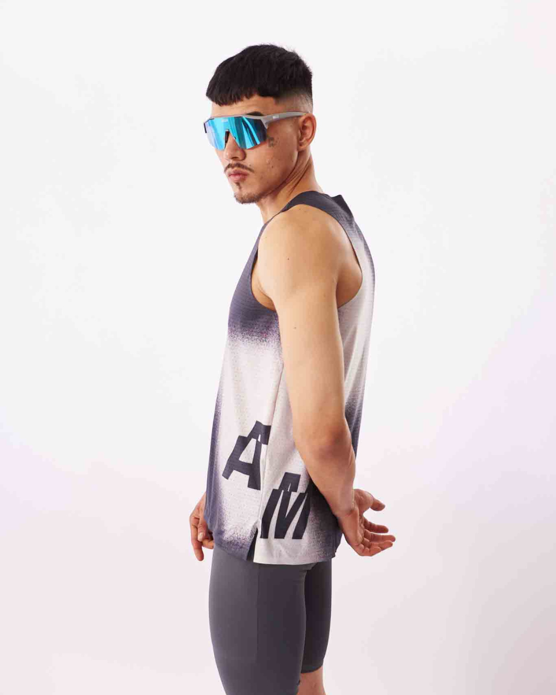 CAMISETA RUNNING ANONYMOUS SPEED VEST MANGA SISA HOMBRE