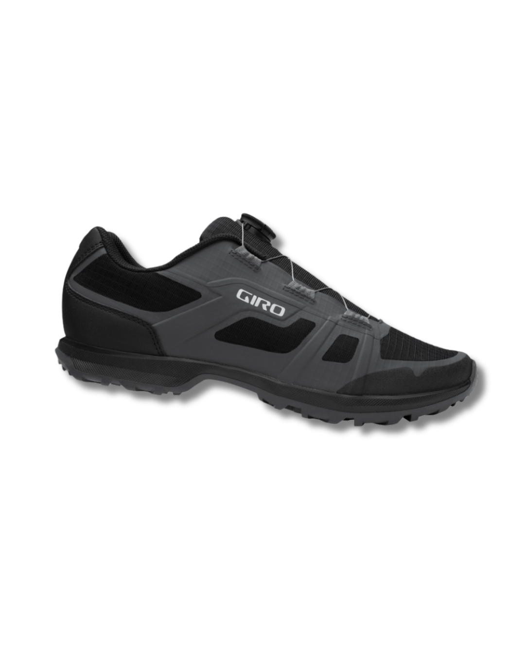 ZAPATILLA MTB GIRO GAUGE BOA – NEGRO/GRIS